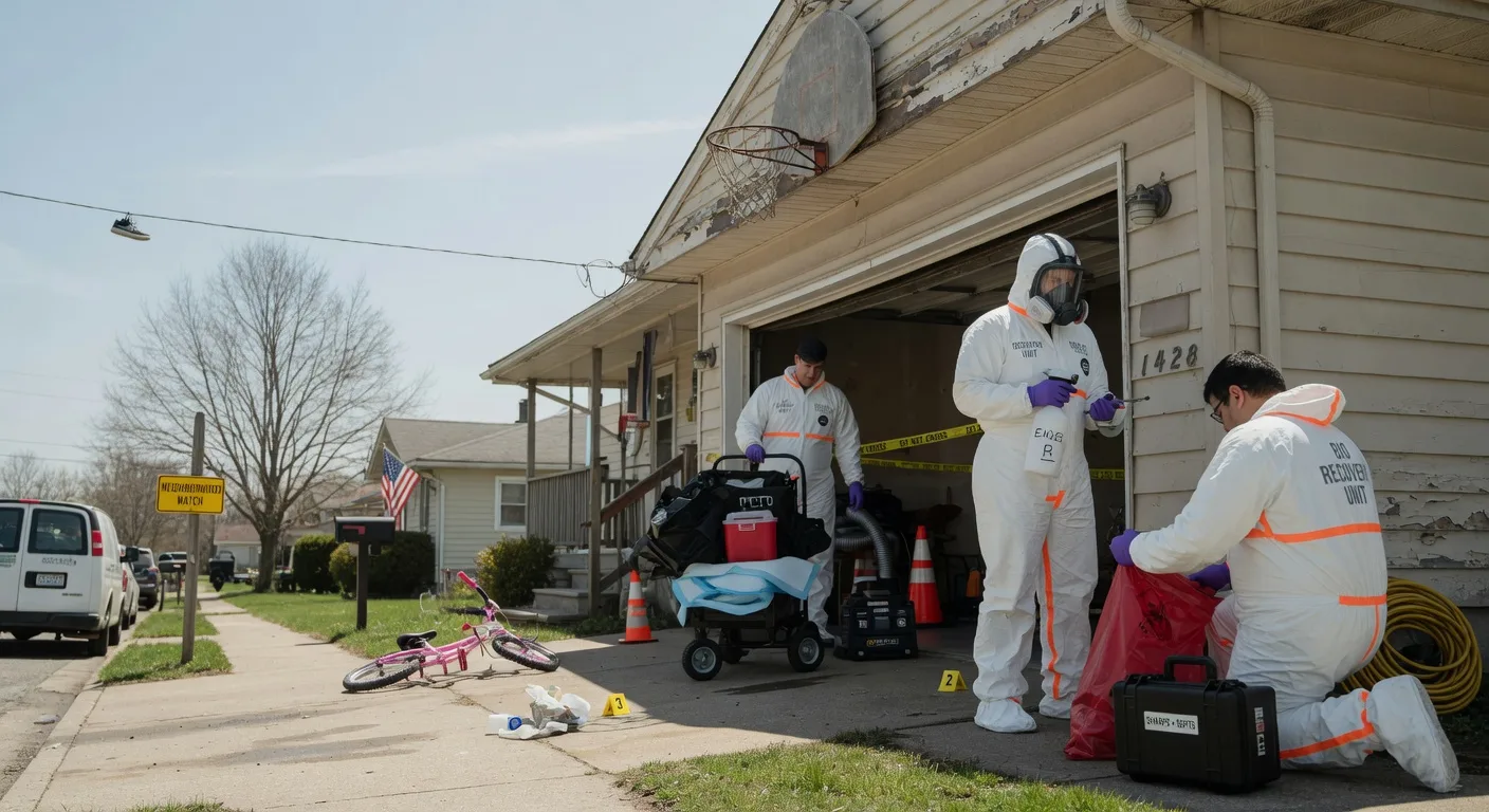 Biohazard Cleanup in Amesville, OH near me